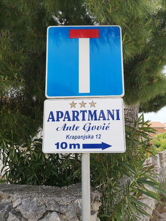 Apartments Govic Žaborić Eksteriør billede
